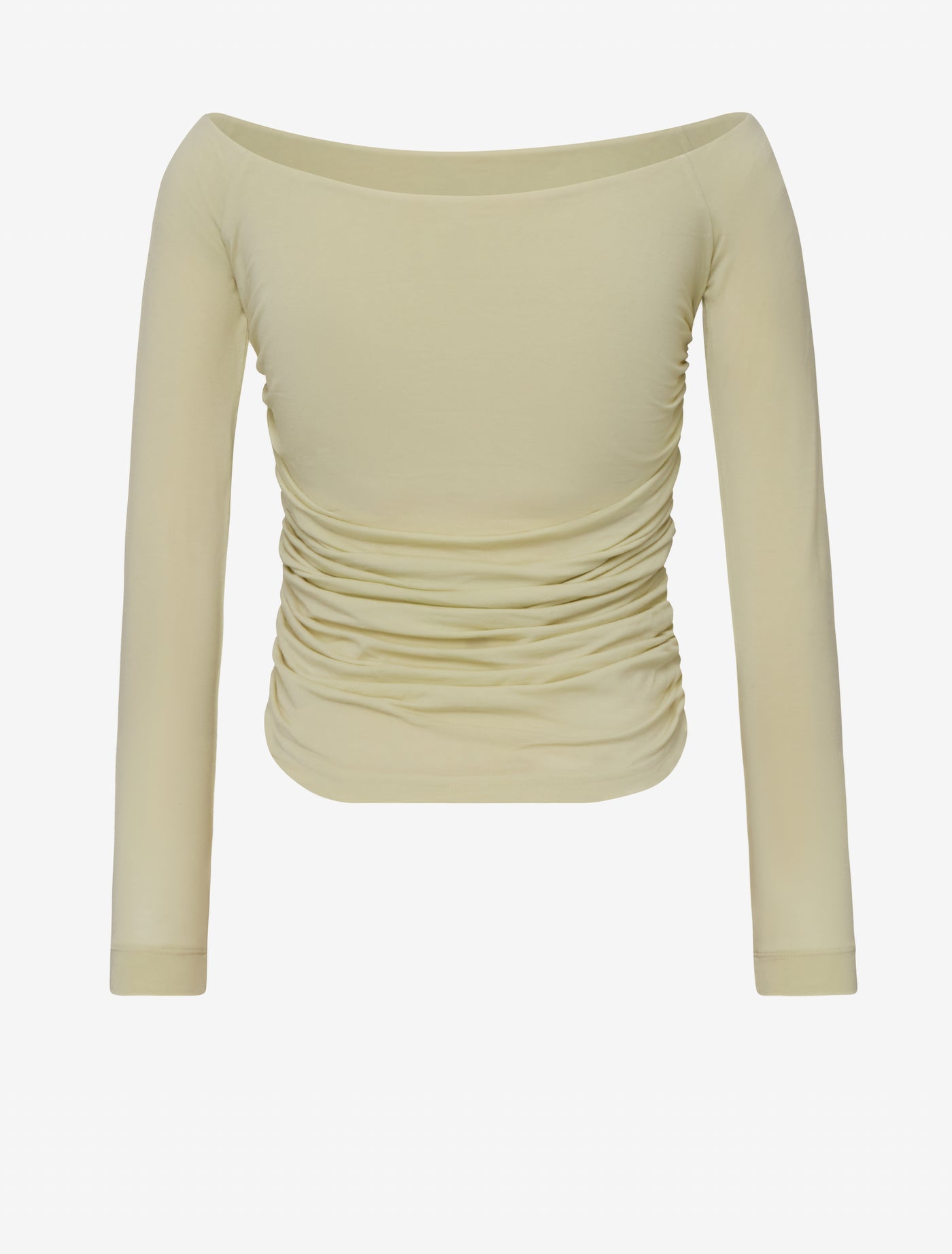 Agra Top in Lime
