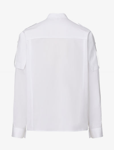 Avery Shirt in Whisper White