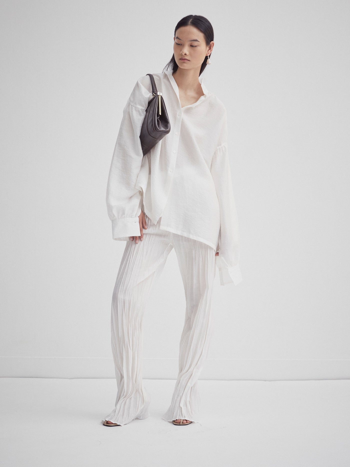 Cida Trousers in White