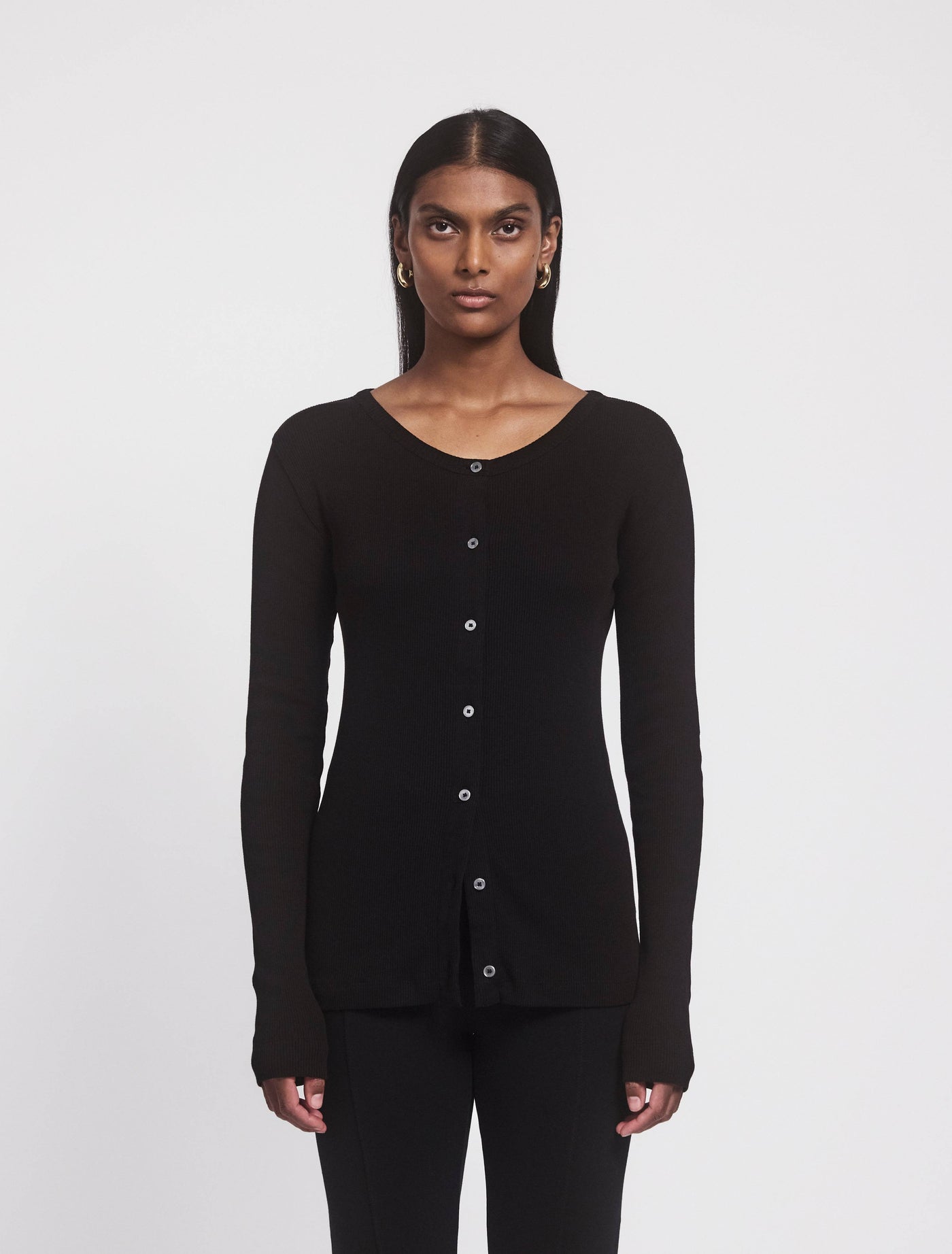 Kai Cardigan in Black