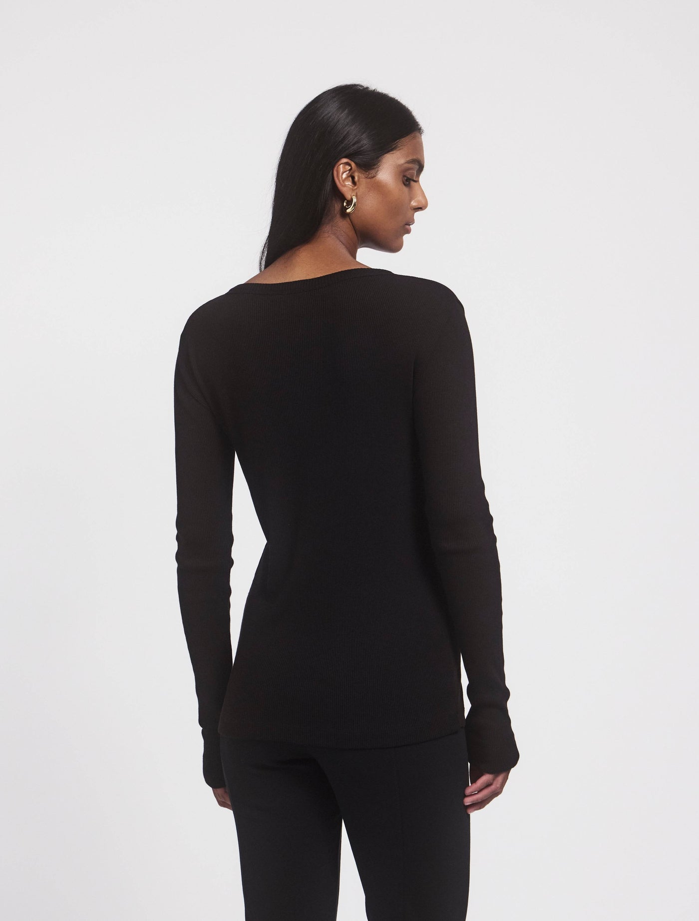Kai Cardigan in Black