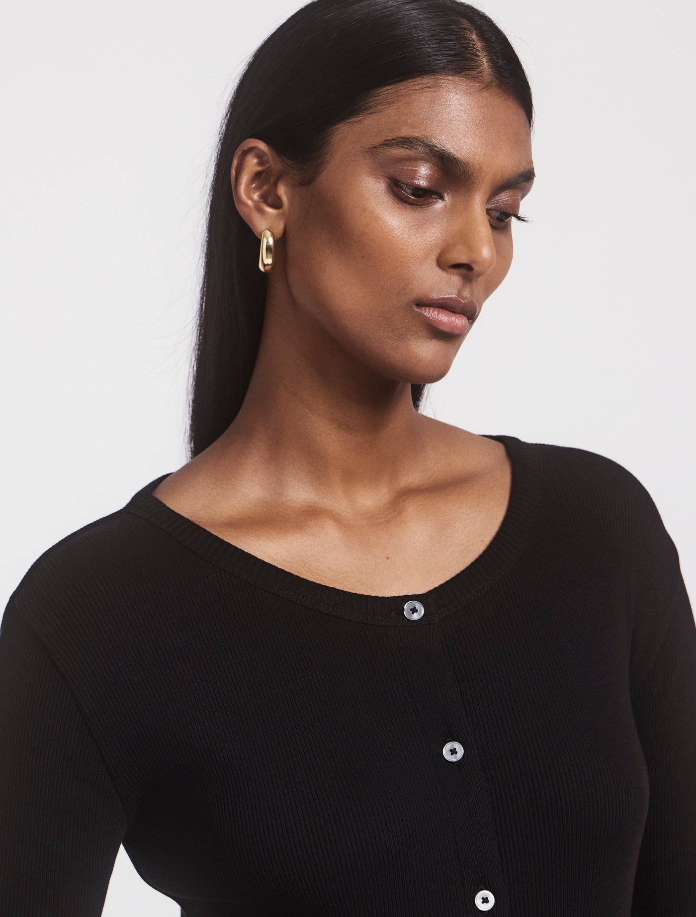 Kai Cardigan in Black
