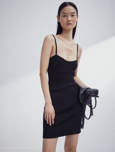 Deira Dress in Black