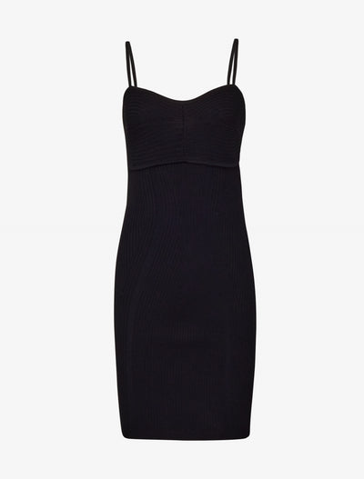 Deira Dress in Black