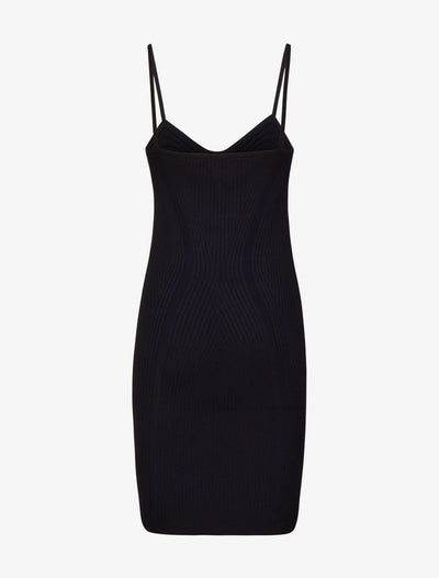 Deira Dress in Black