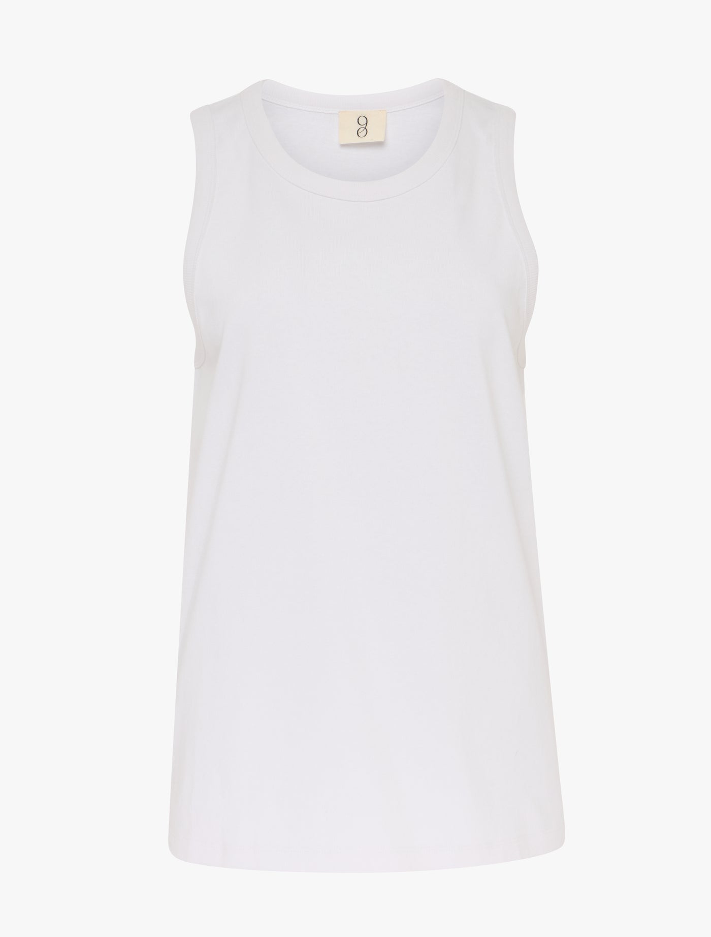 The Boyfriend Vest in White