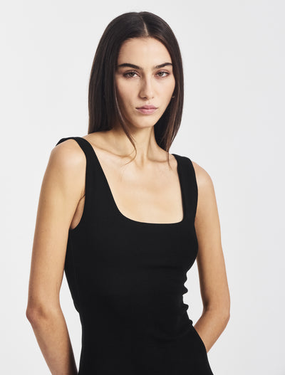 Matala Dress in Black