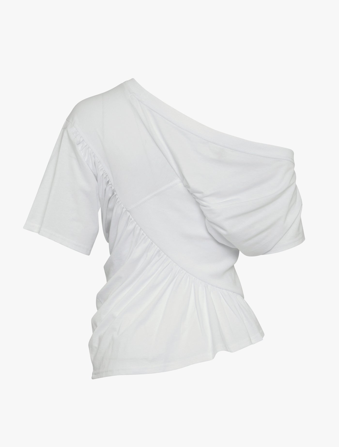 Agathi Top in White