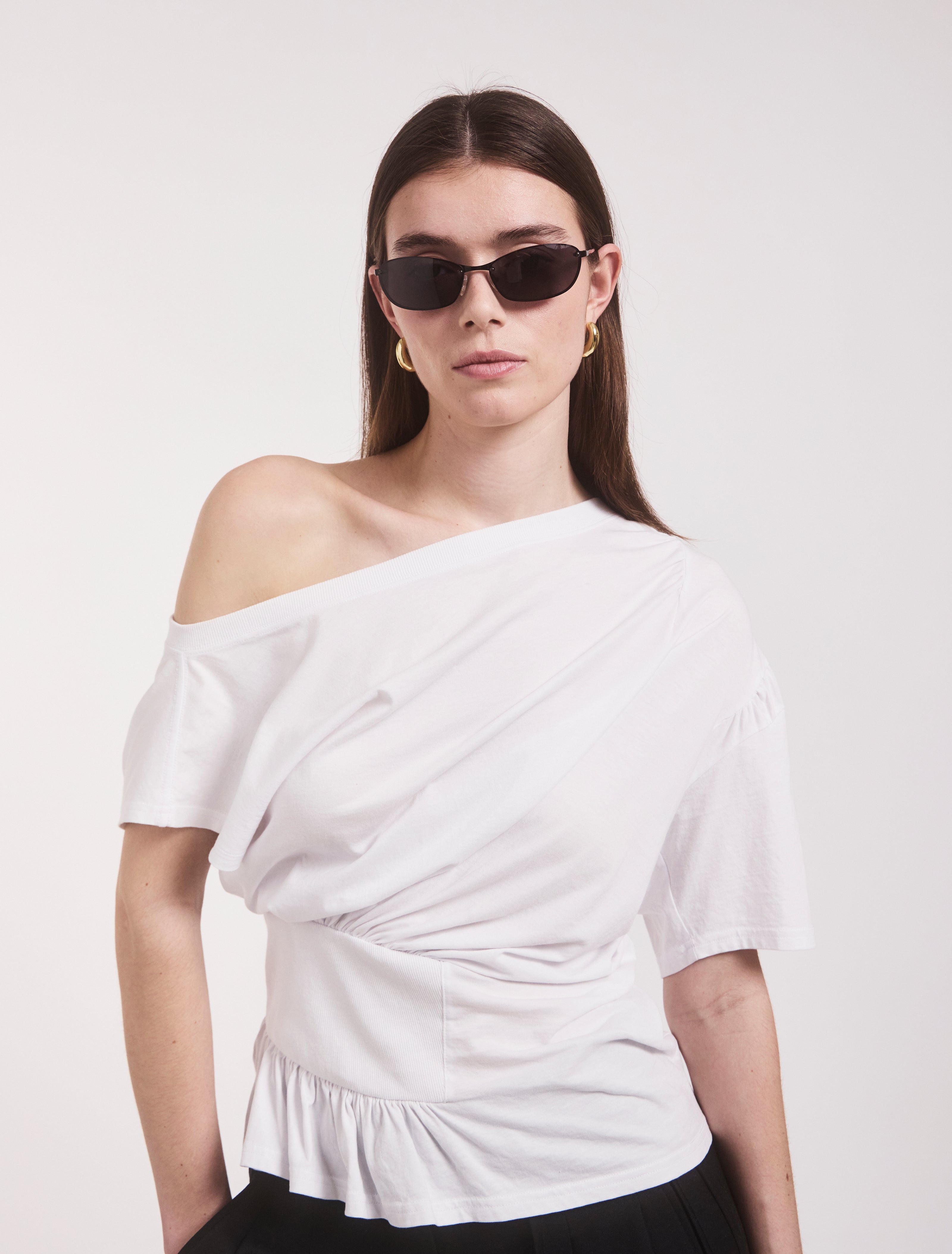 Deconstructed T Shirt Agathi Top