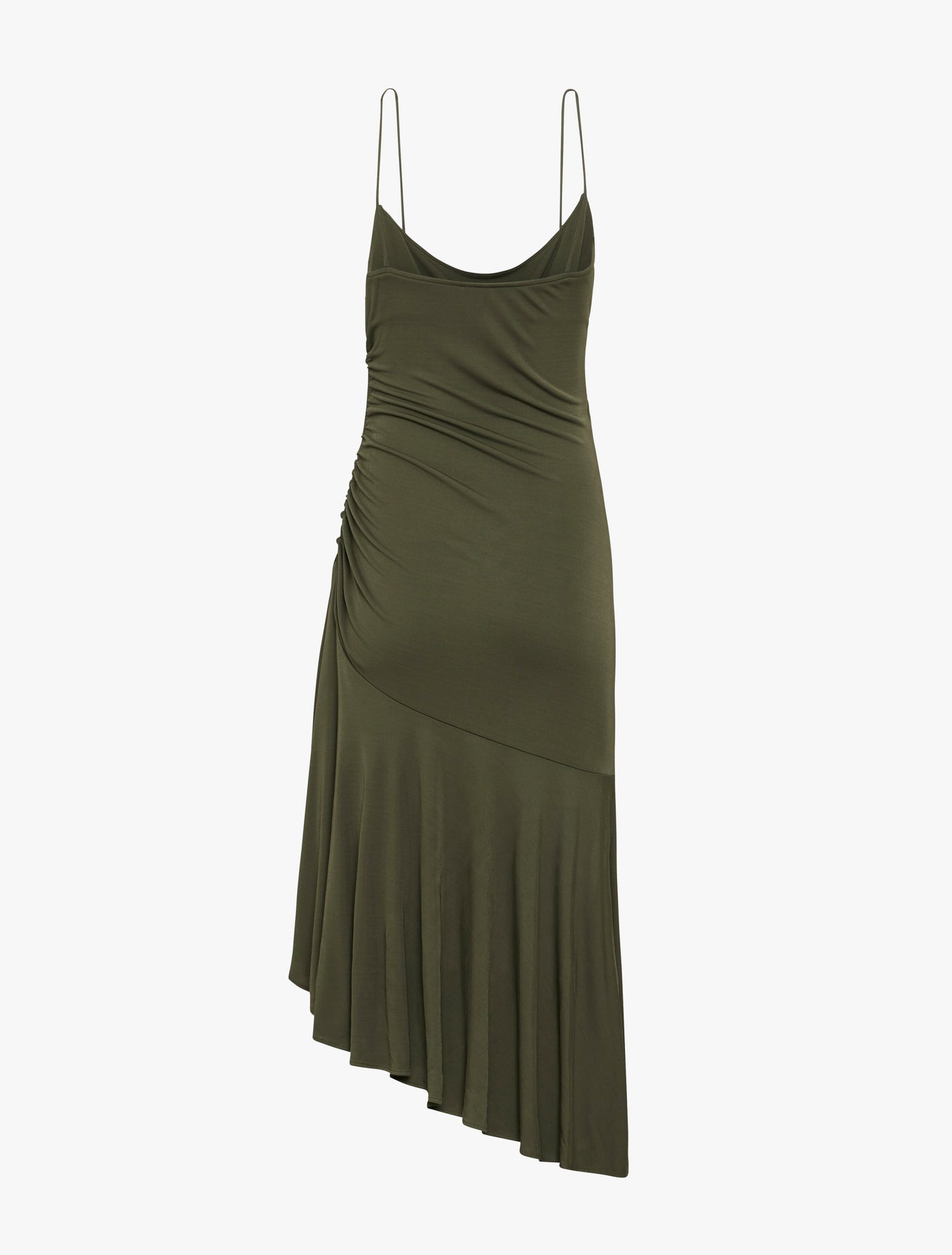 Alykes Dress in Kale Green