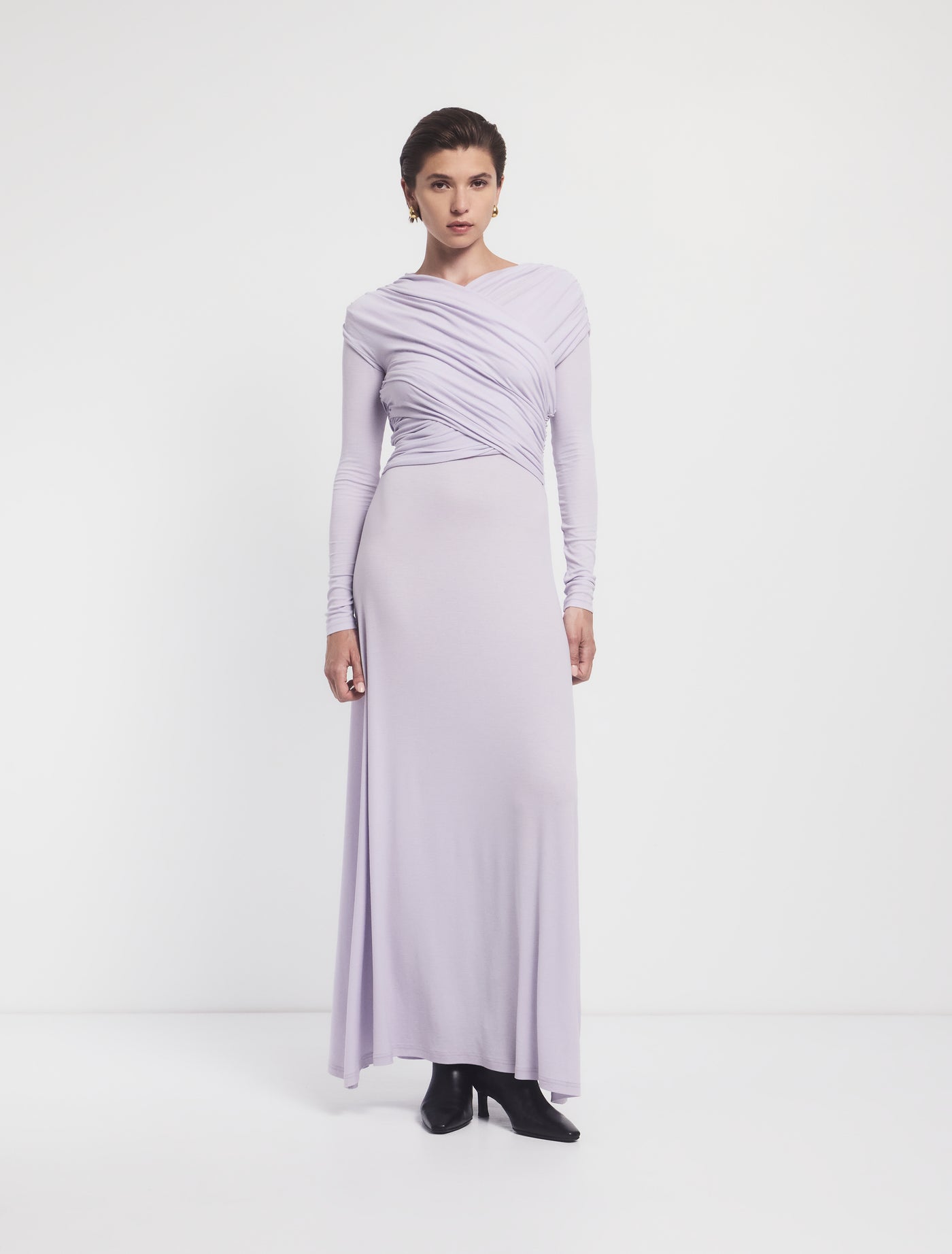 Cecelia Dress In Lavendula