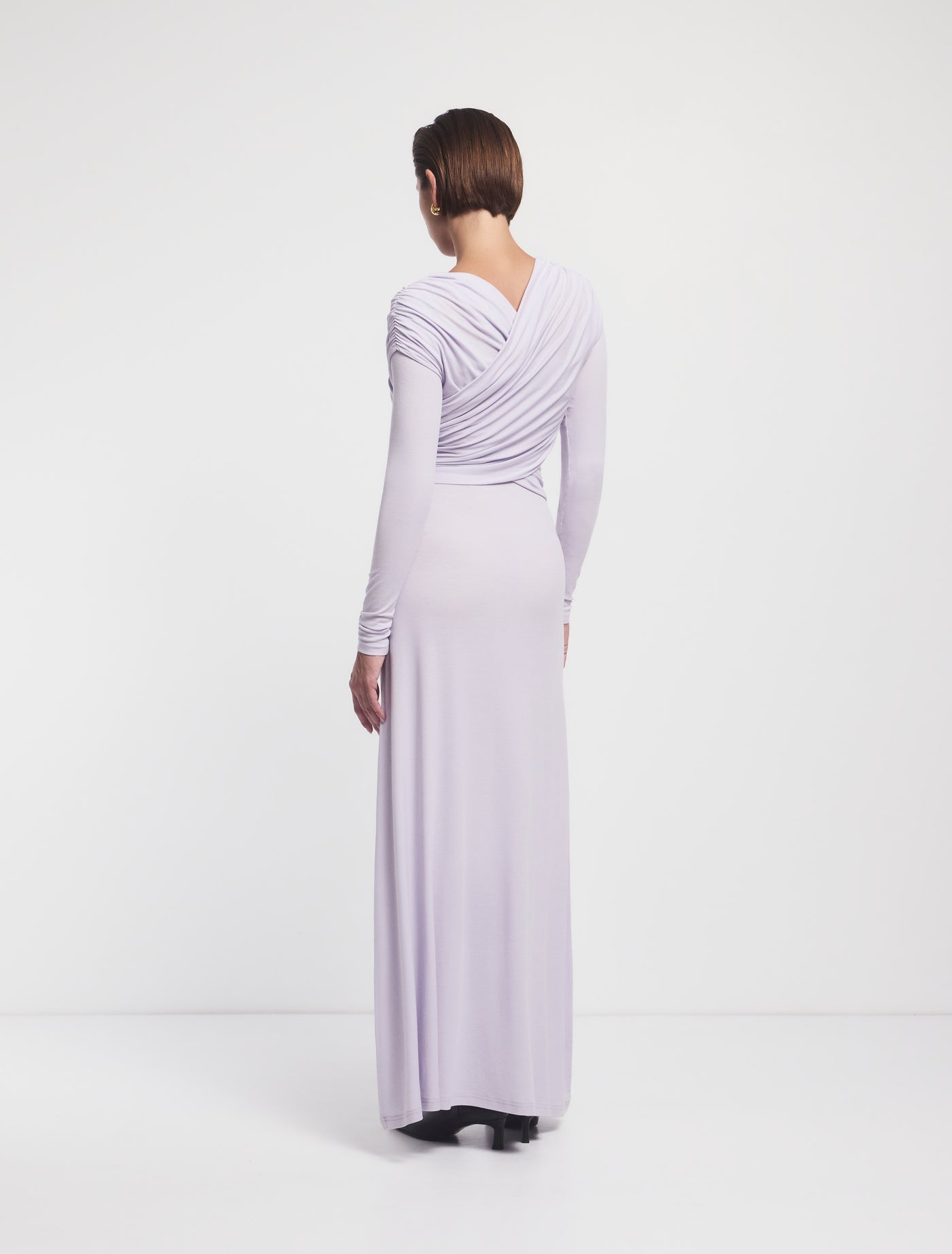 Cecelia Dress In Lavendula