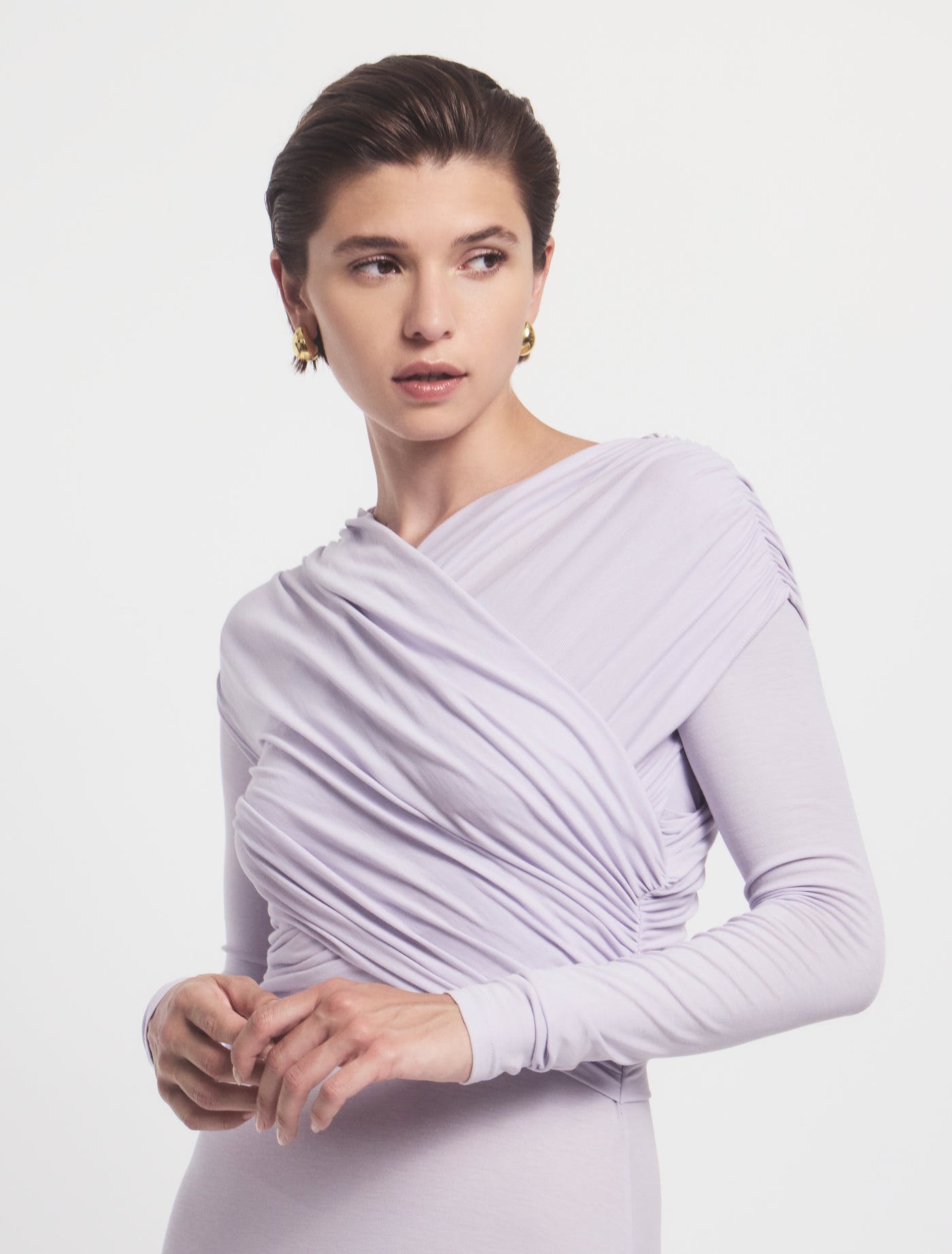 Cecelia Dress In Lavendula