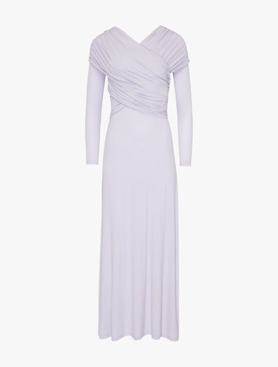 Cecelia Dress In Lavendula