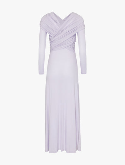 Cecelia Dress In Lavendula