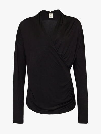 Calix Top In Black