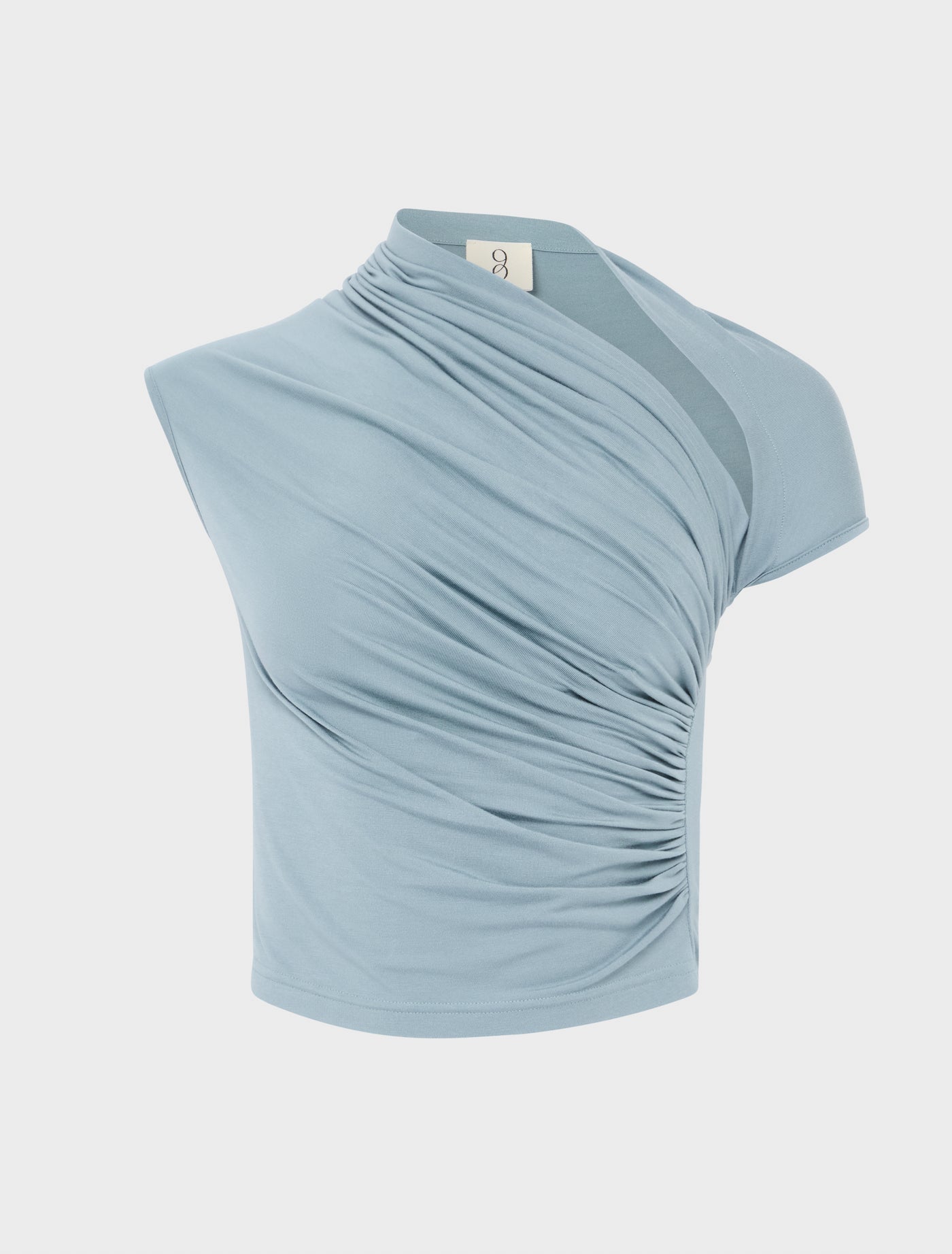Skylar Top in Powder Blue
