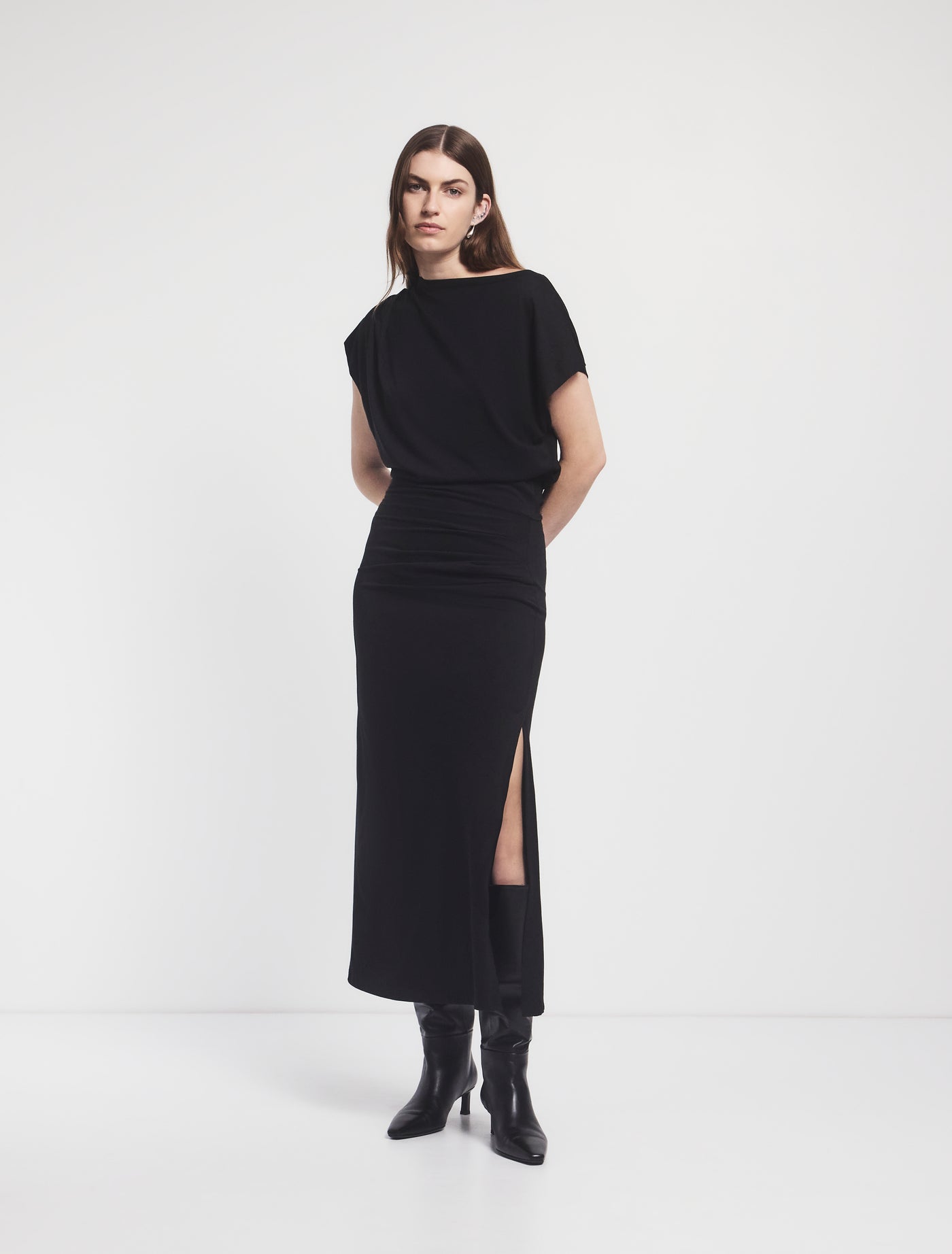 Gabriel Dress In Black