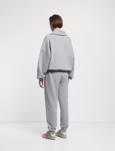 Signature Sweatpant in Grey Marl