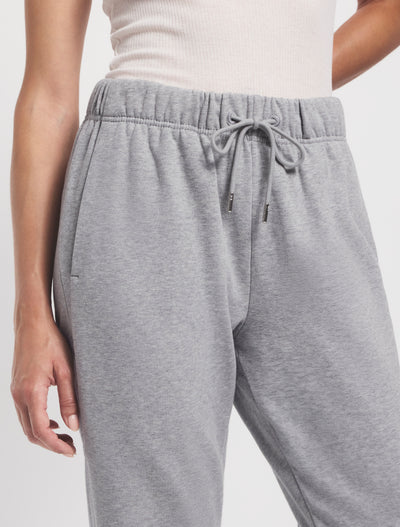 Signature Sweatpant in Grey Marl