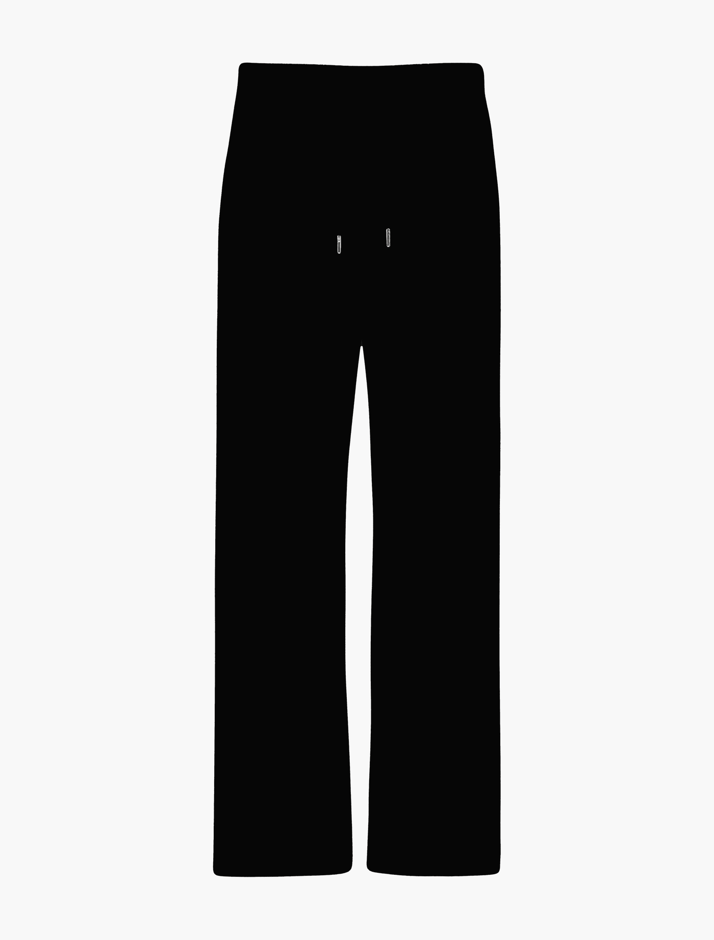 Black Straight Leg Sweatpants Comfort and Style Ninety Percent