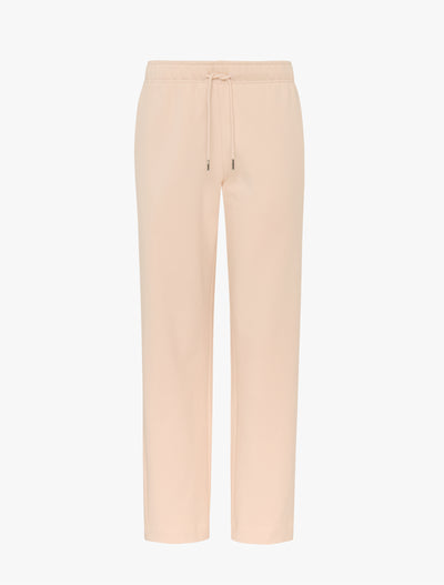 Signature Straight Leg Sweatpant in Silver Peony