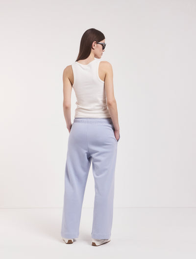 Signature Straight Leg Sweatpant in Sky