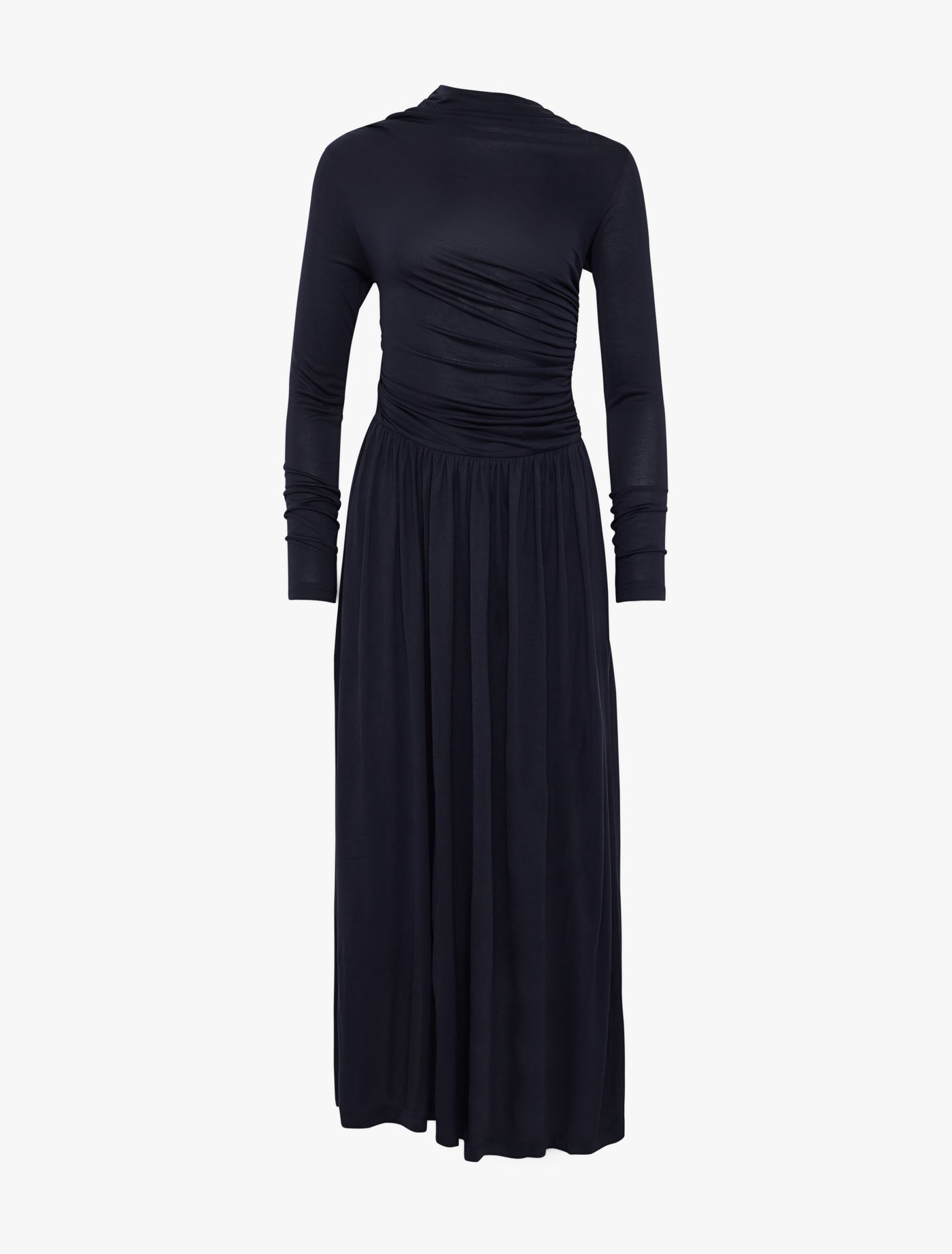 Romy Dress in Darkest Navy