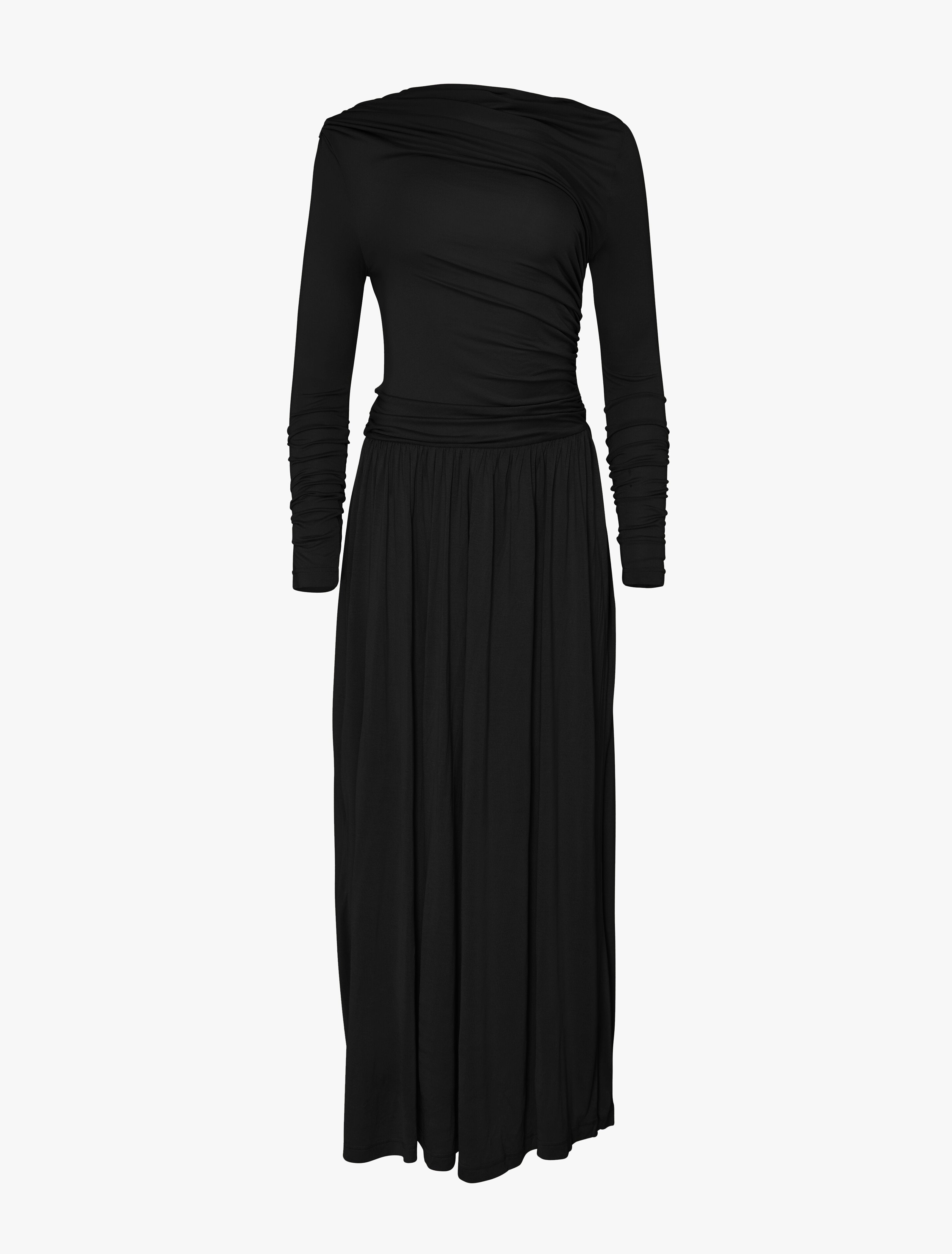 open lace back dress Romy Dress In Black