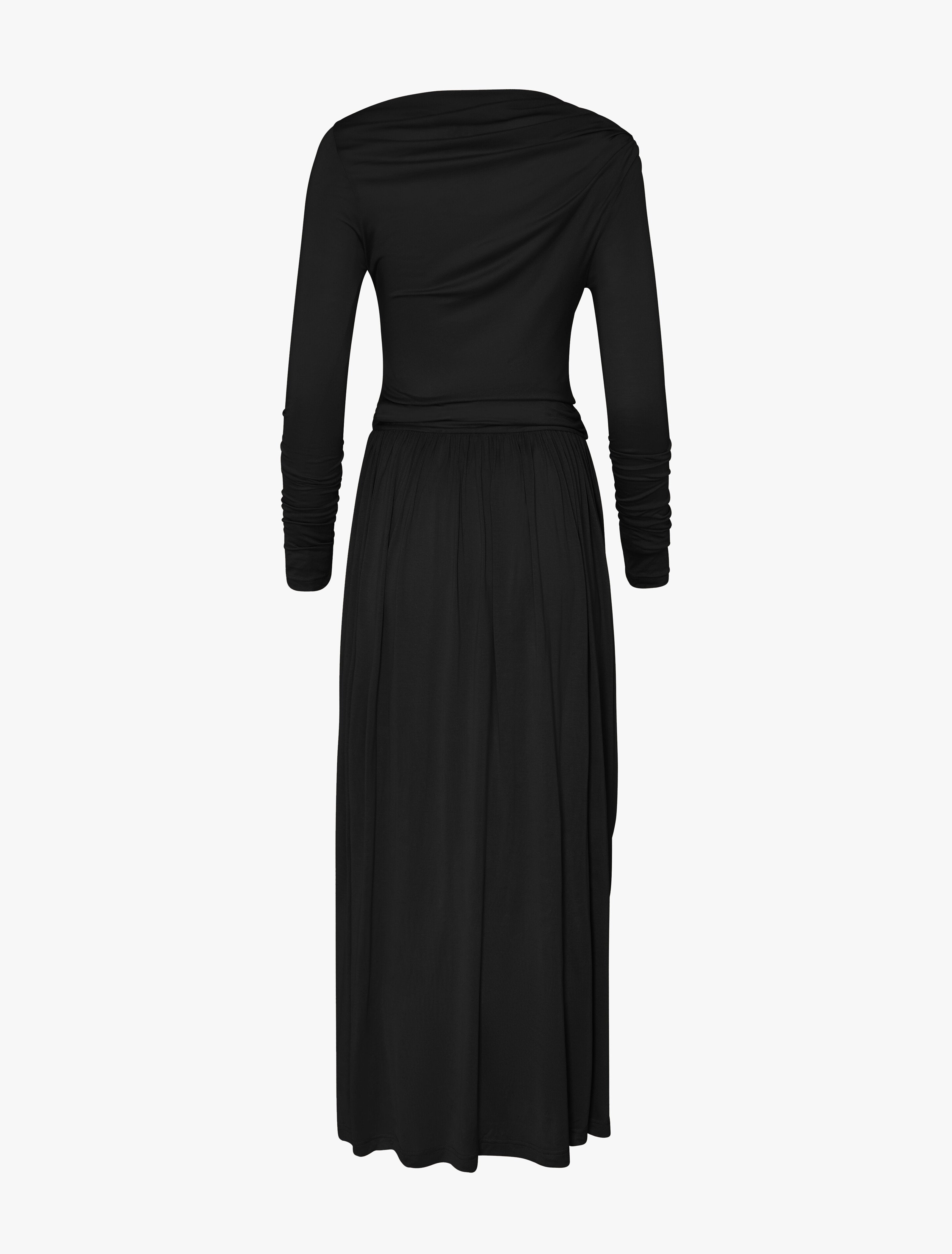 Romy Dress In Black - Elegant Maxi Dress – Ninety Percent