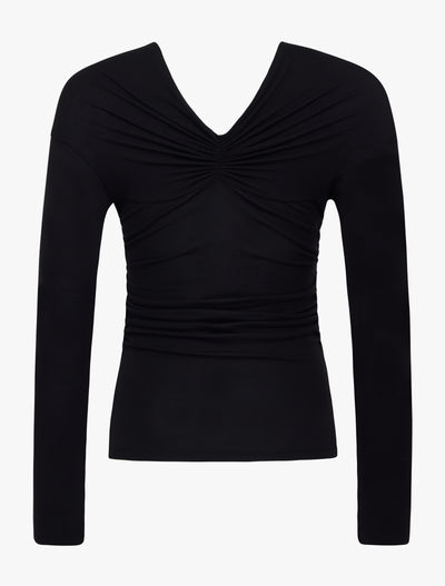 VESTA TOP in Black