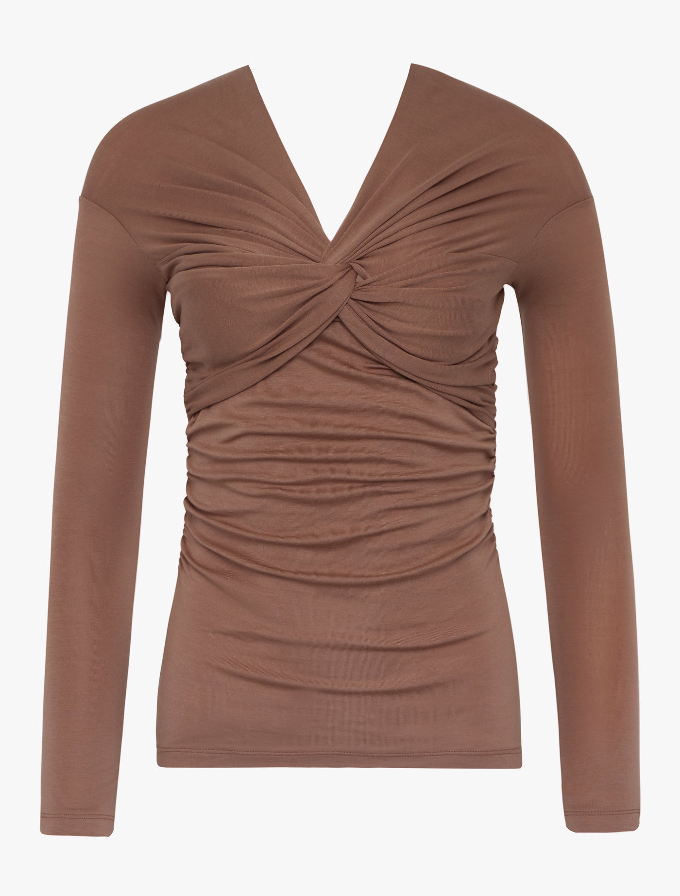 VESTA TOP in Sandalwood