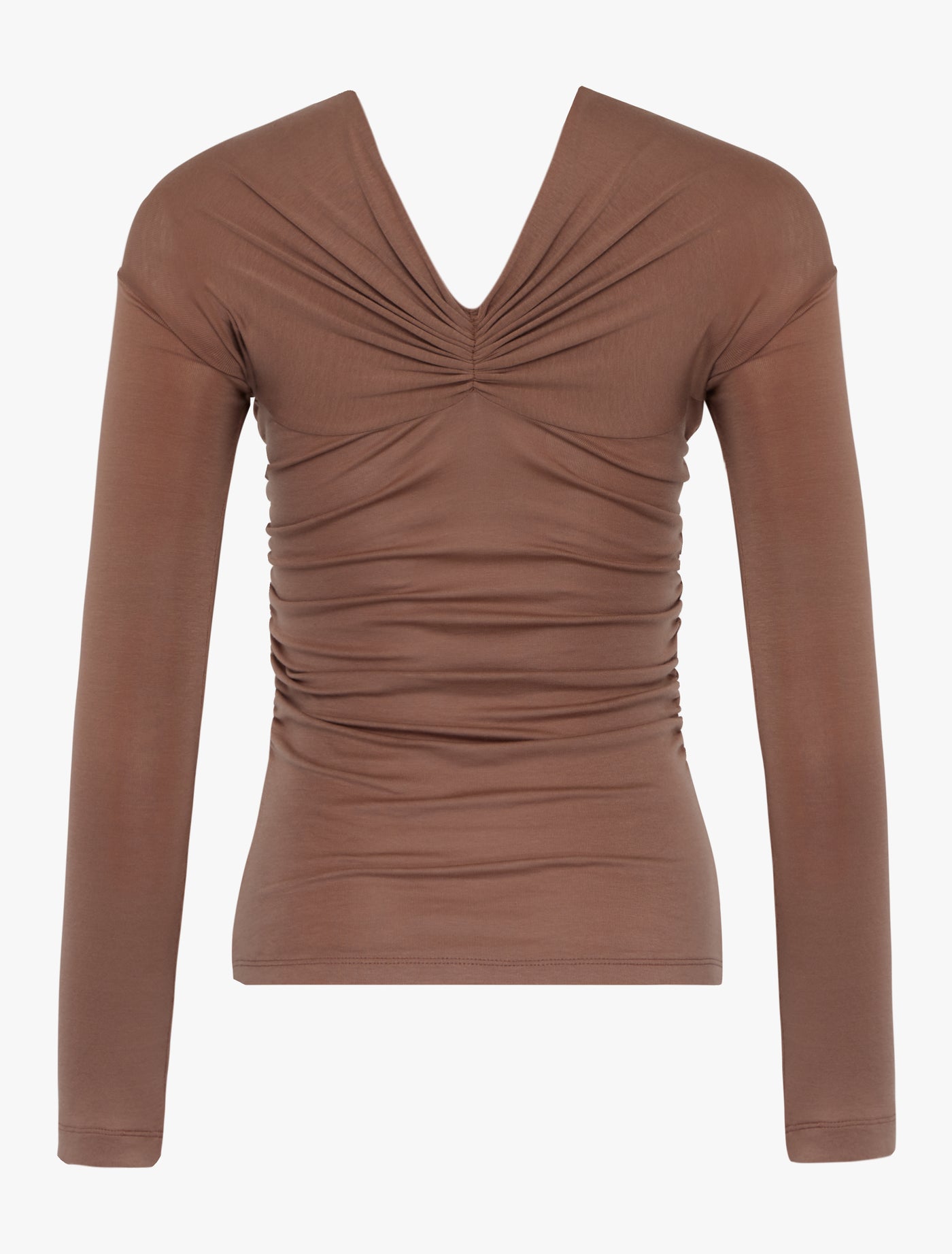 VESTA TOP in Sandalwood