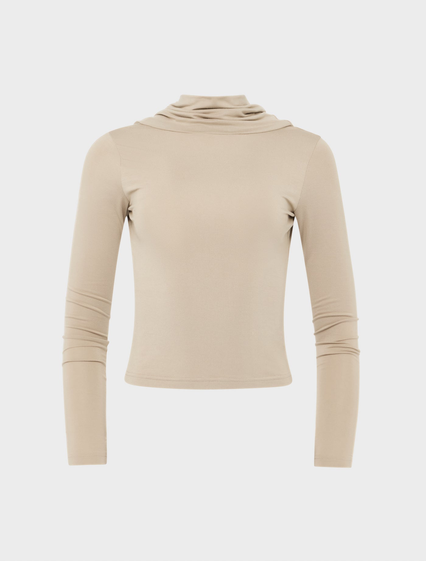 Anjea Reversible Top in Taupe