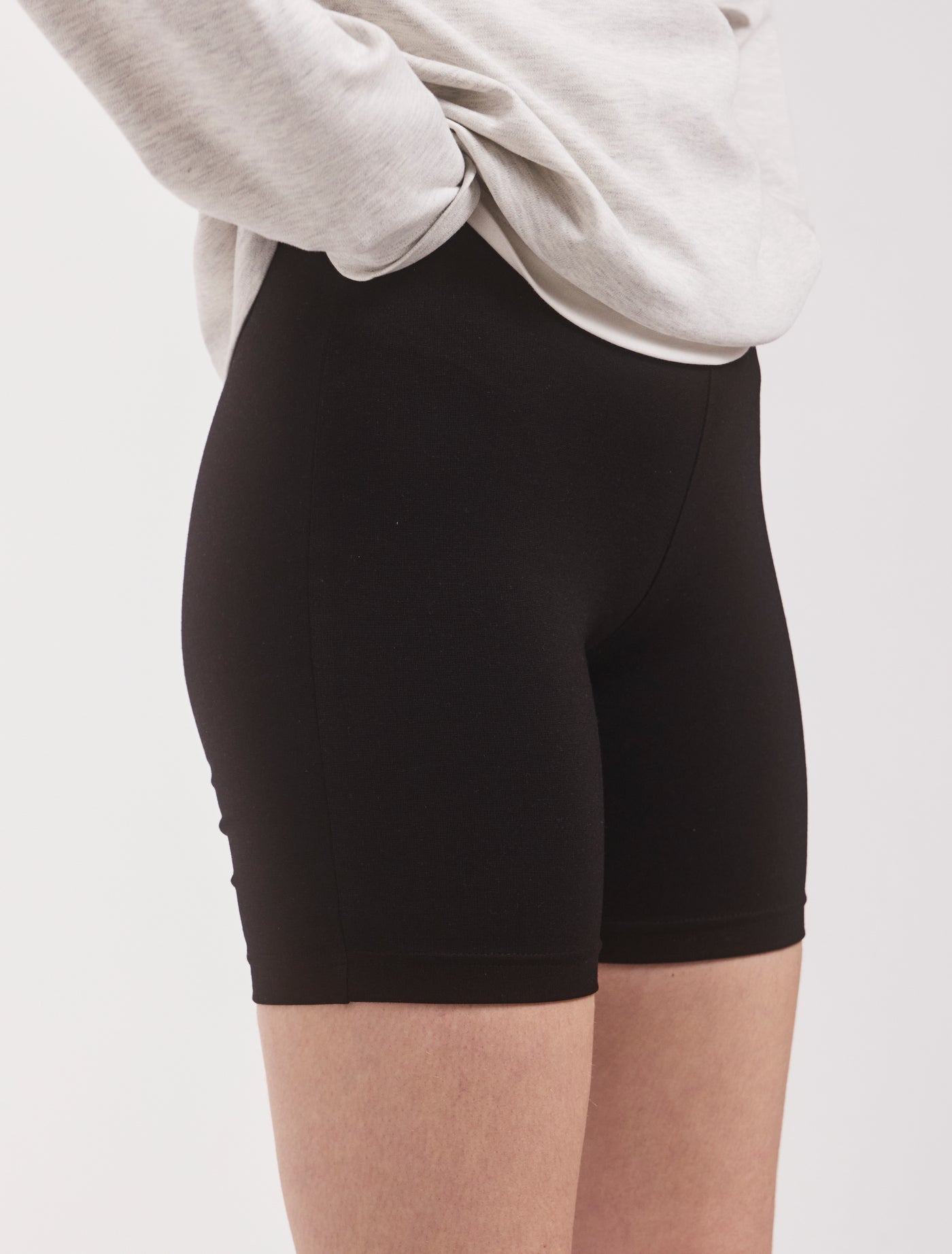 The Cycling Short in Black