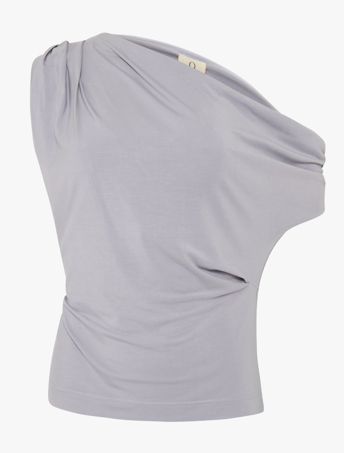 Tanz Draped Top in Lilac