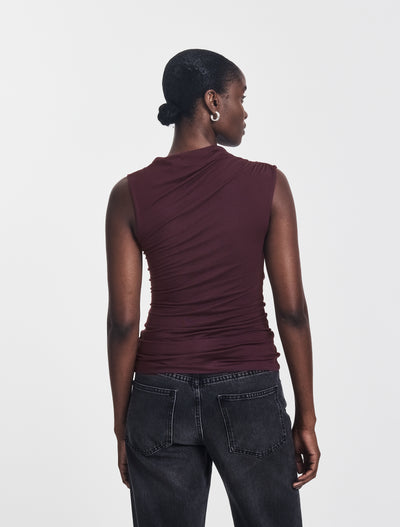 Lui Top in Merlot