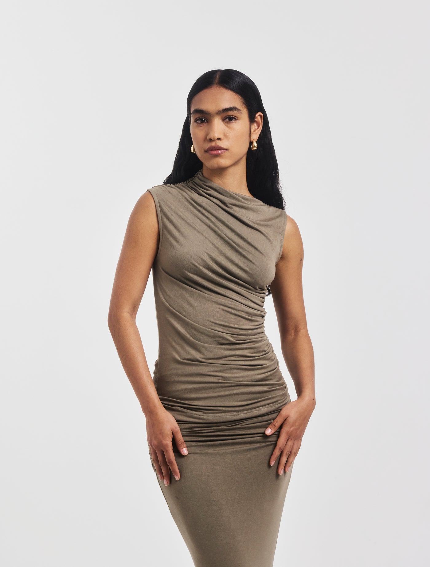 Lui Top in Sage
