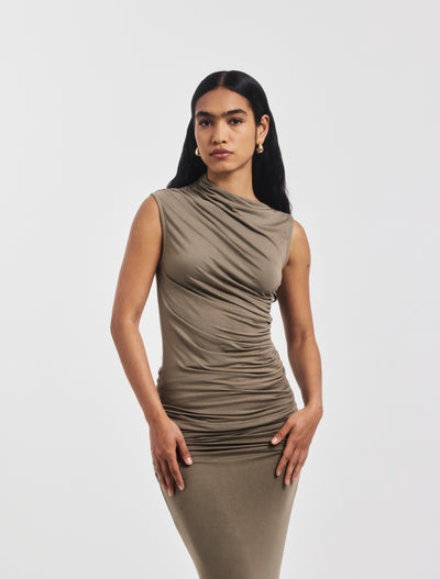 Lui Top in Sage