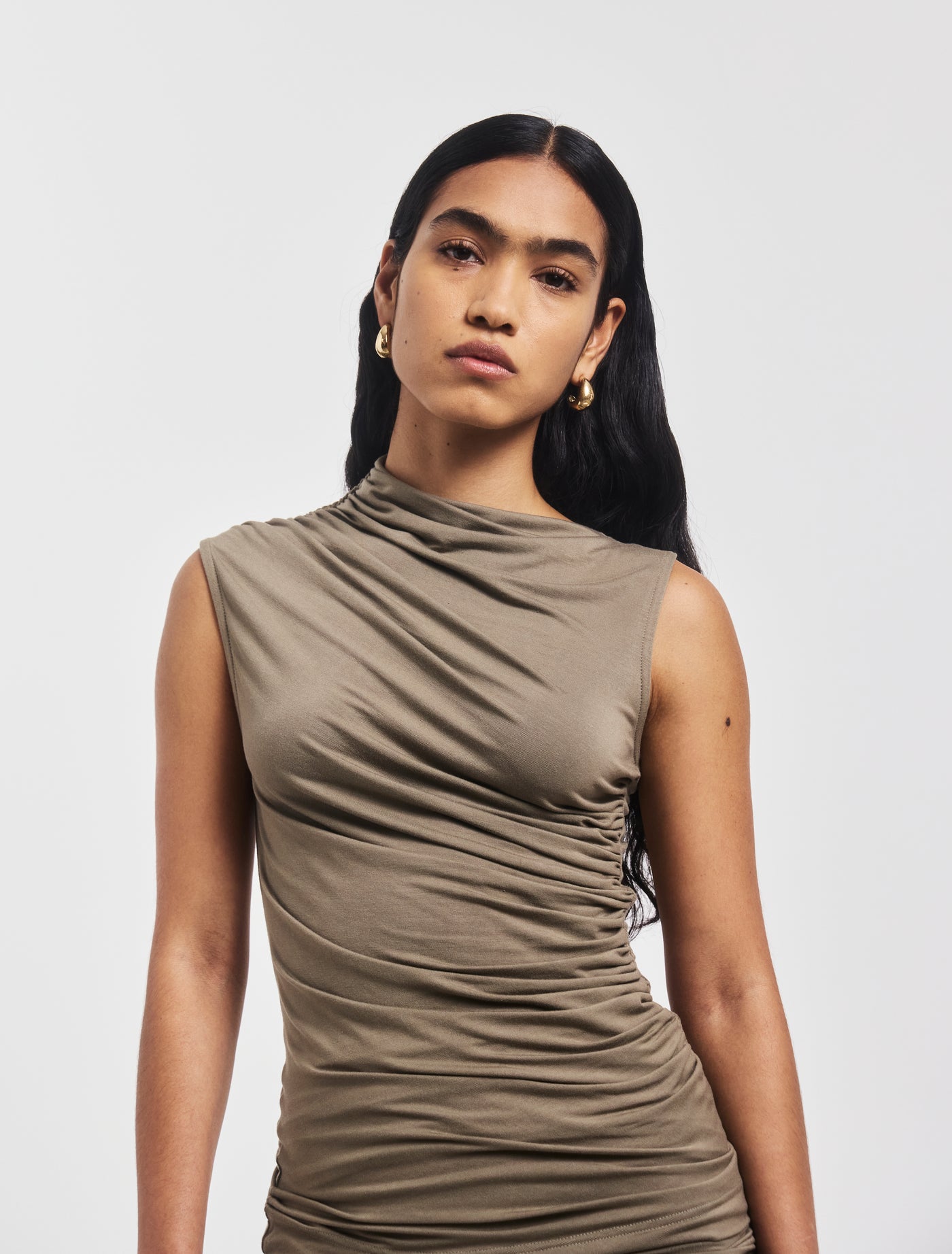 Lui Top in Sage