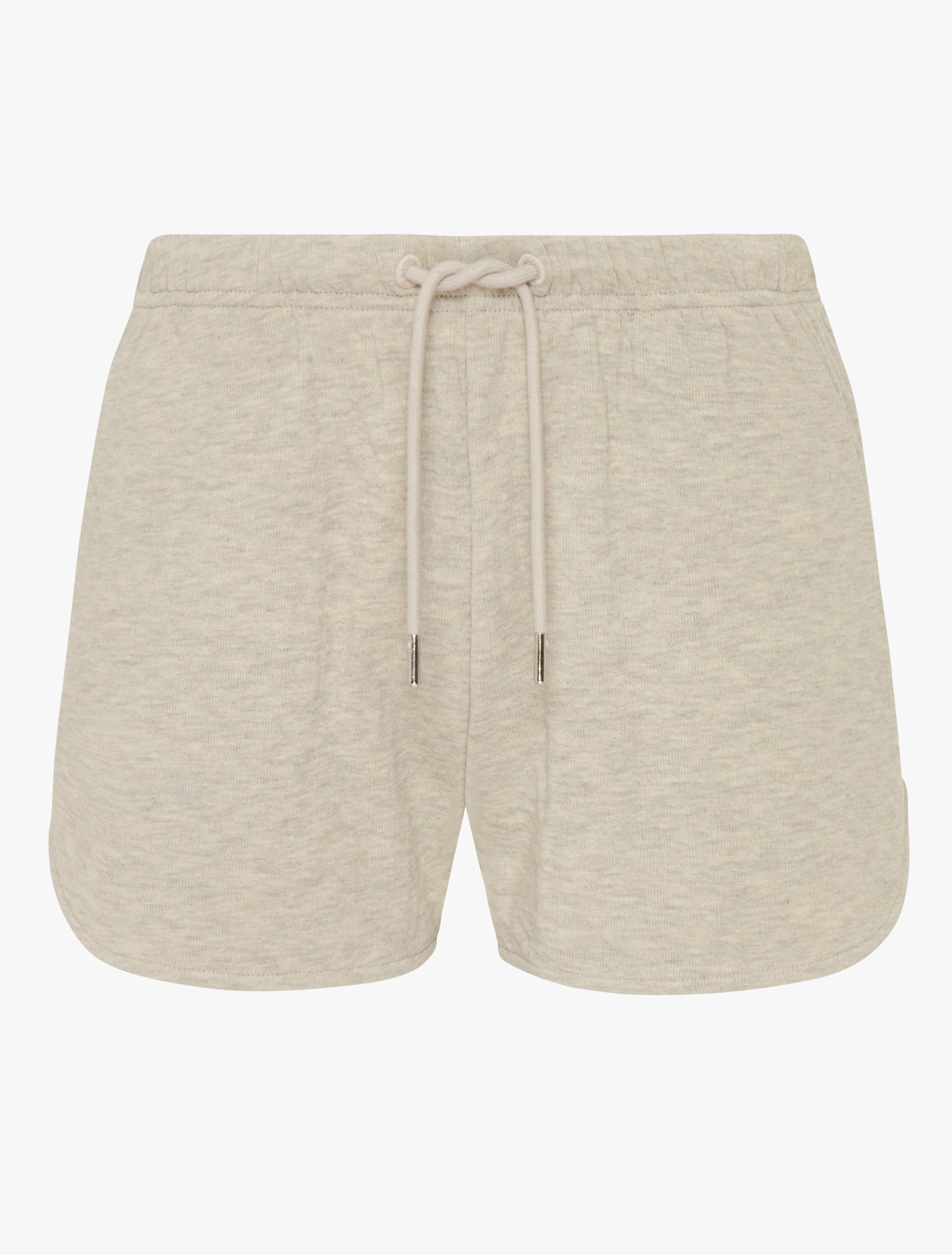 Signature Sweatshort in Oatmeal Melange