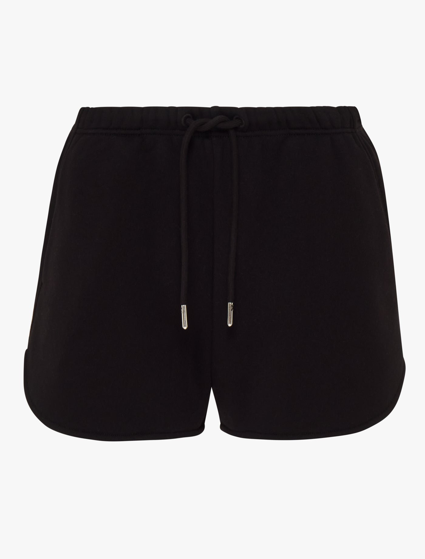 Signature Sweatshort in Black