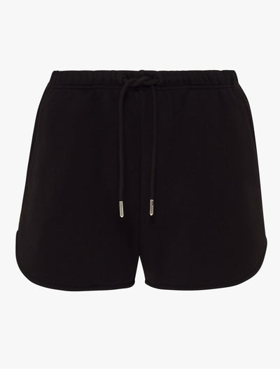 Signature Sweatshort in Black