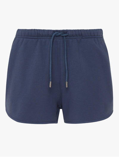 Signature Sweatshort in Summer Navy