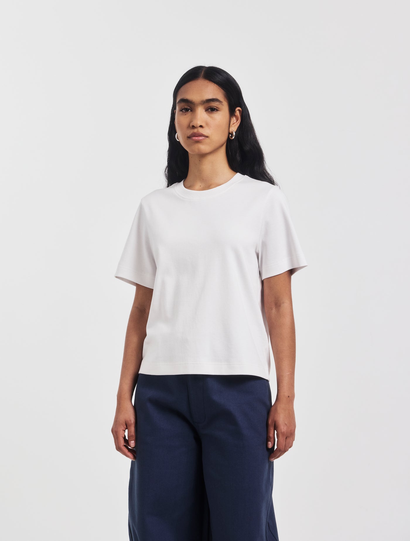 Signature T-Shirt in White