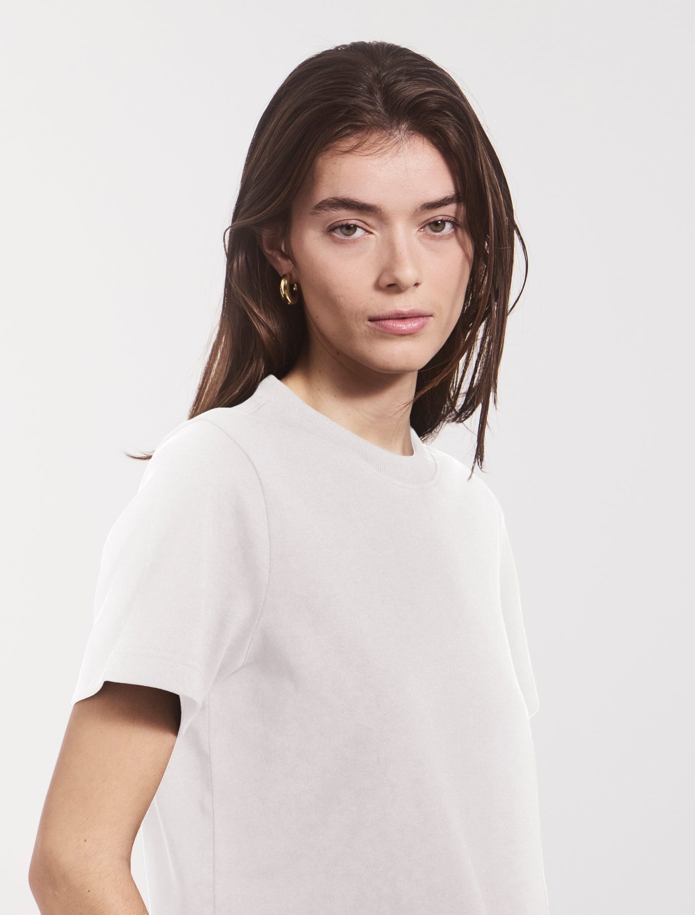 Signature T-shirt in White