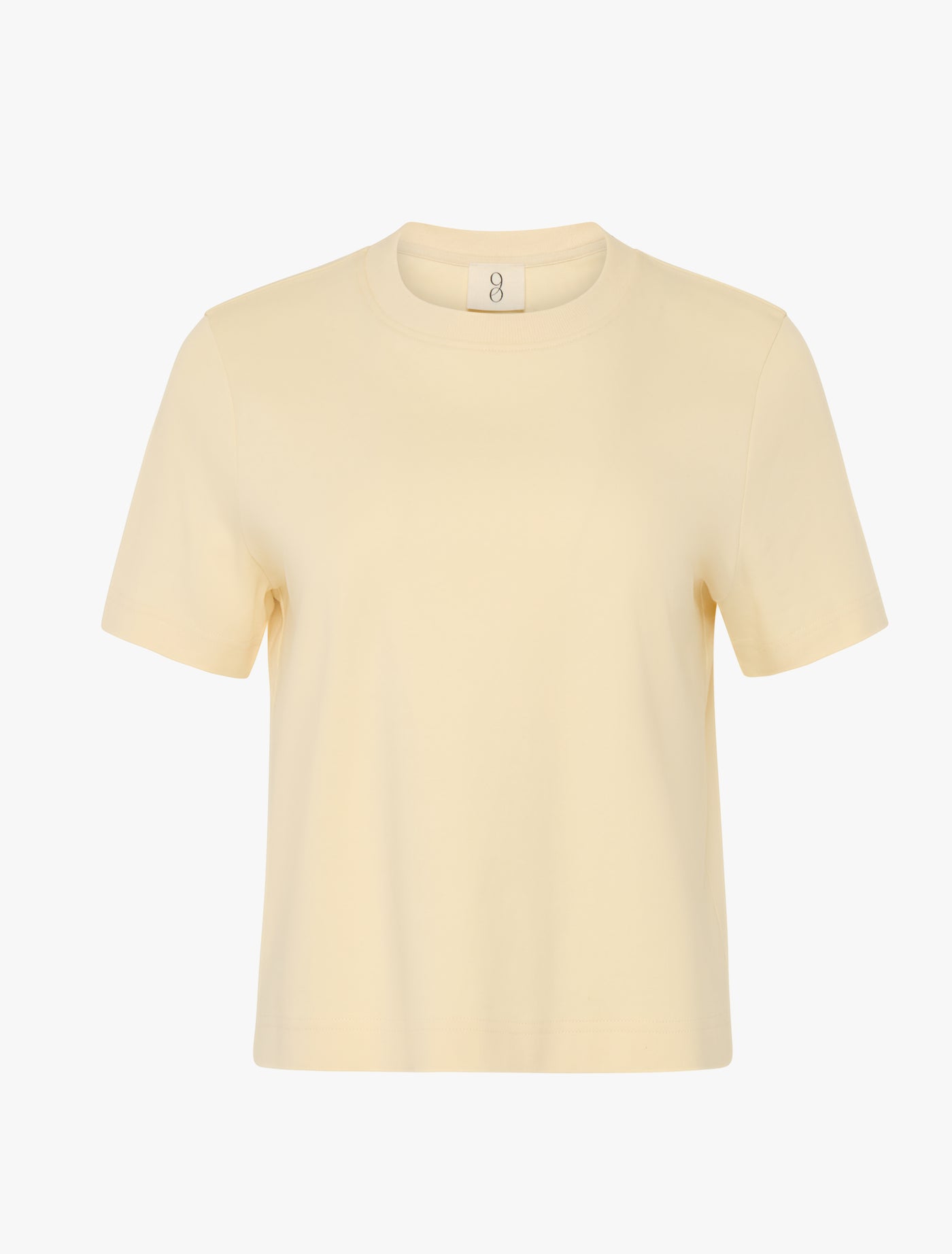 Signature T-shirt in Butter Milk