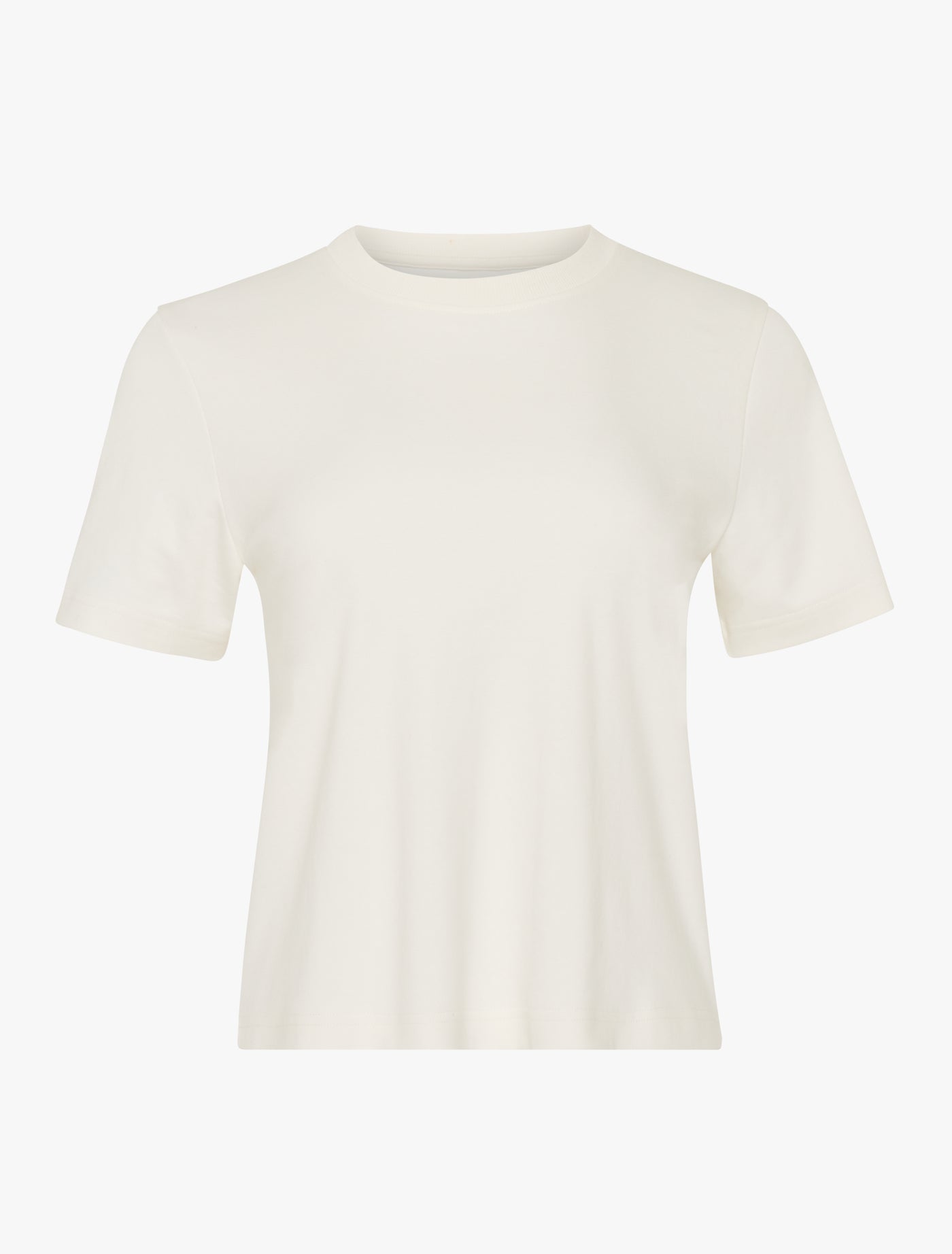 Signature T-shirt in Chalk White