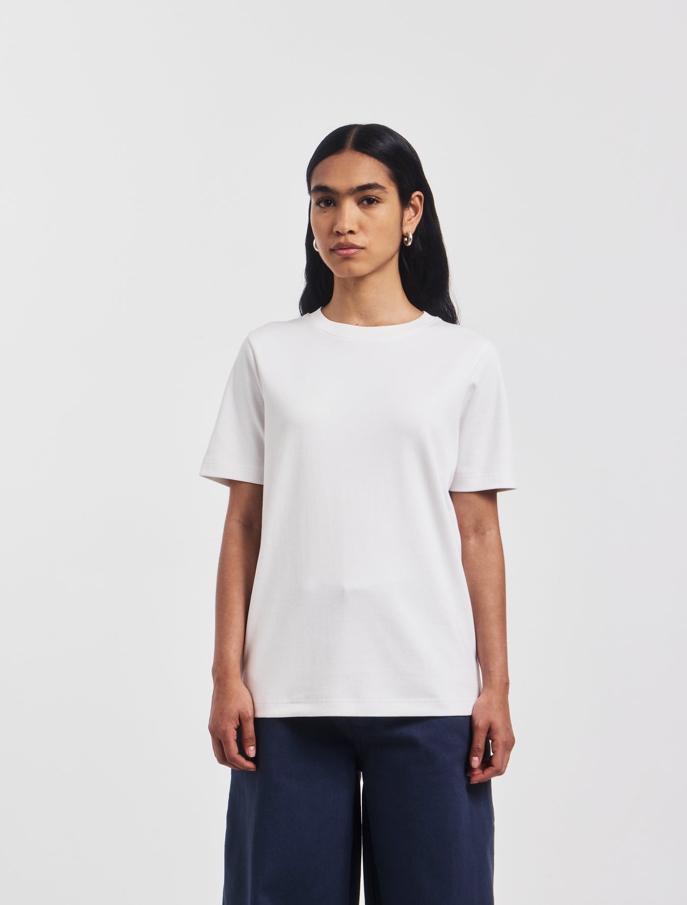 Signature Oversized T-Shirt in White