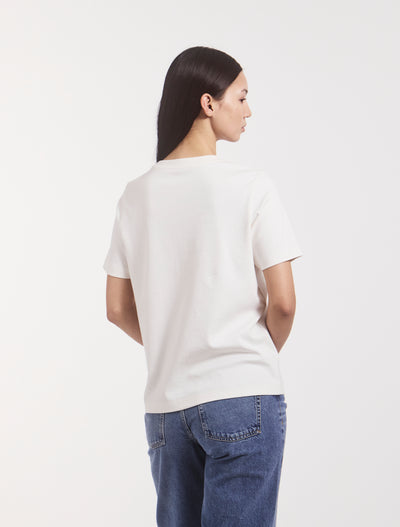 Signature Oversized T-Shirt in Chalk White